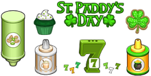 Papa's Cupcakeria To Go! - Enter St. Paddy's Day 