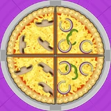 Taylor's regular order in Papa's Pizzeria Deluxe