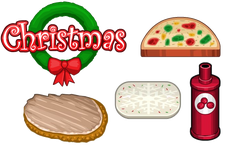 Christmas Ingredients - Cheeseria