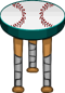 Furni baseball table small