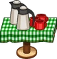 Furni christmas table large