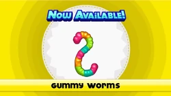 Gummy Wormss