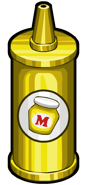 Mustard in Spin 'n Sauce
