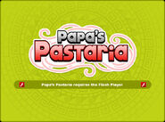 Noflashplayer Pastaria