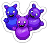 Wildberry Derps Sticker