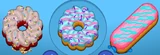 Hope's regular order in Papa's Donuteria To Go!