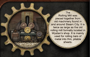 Machines: Rolling Mill