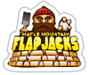 Maple Mountain Flapjacks Sticker