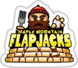 Maple Mountain Flapjacks Sticker