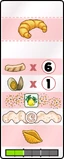 Skip's order during Summer Luau in Papa's Pastaria To Go!