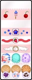 Hope's order during Starlight Jubilee in Papa's Scooperia To Go!