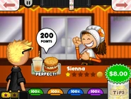 Sienna Cluckeria.jpg (997 KB) Sienna In Cluckeria While Wearing A Thanksgiving Outfit