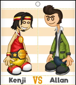 Kenji vs. Allan