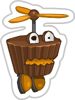 Nutty Butter Sticker