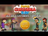 Papa's Cheeseria To Go!- All Gold Customers + Style Bs