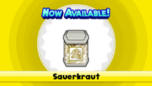 Sauerkraut (HTG)