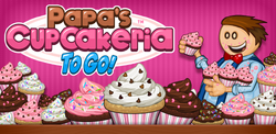Game-nook  Papa's Cupcakeria To Go!