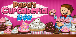 Papa's Cupcakeria To Go Day 1: A Crash Course in Cupcakes 