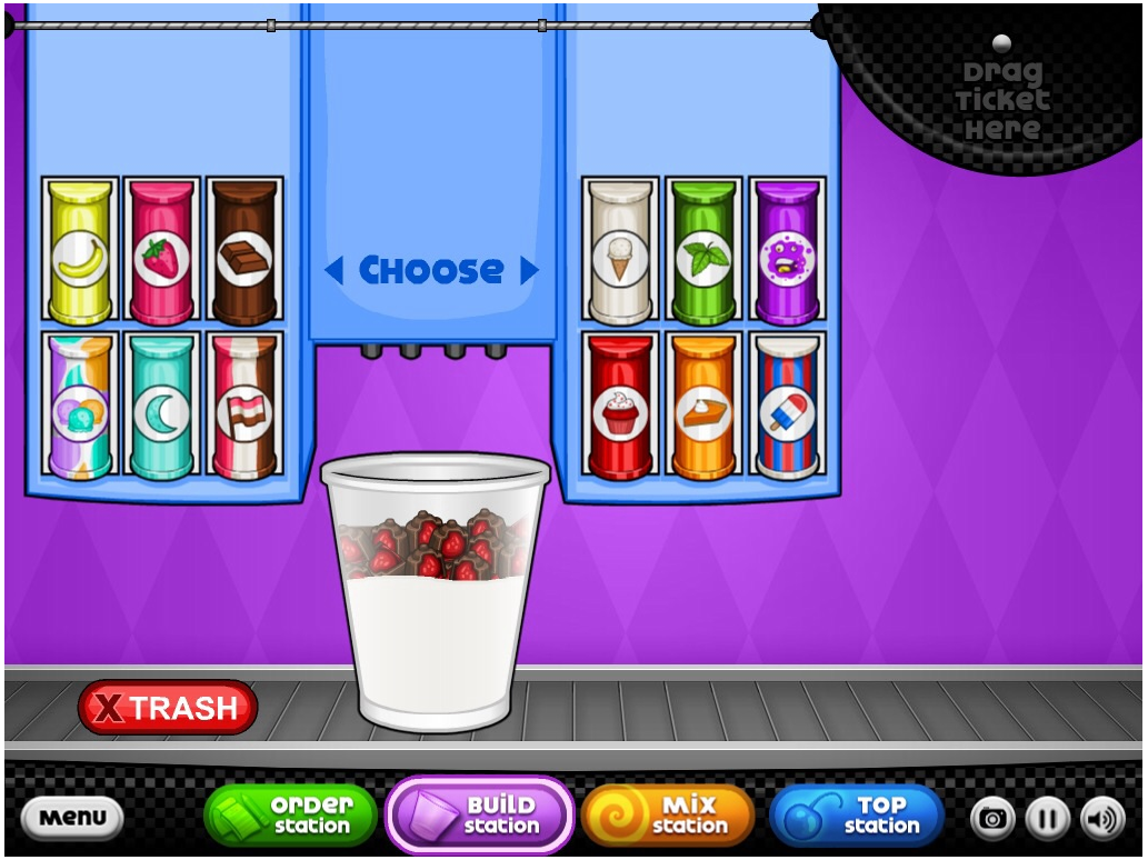 Papa's Freezeria To Go! for iPhone - Download
