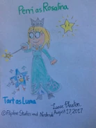 Perri and Tart as Rosalina and Luma by Plaxton