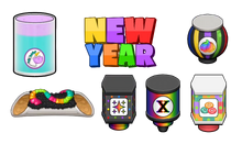 Papa's Donuteria - New Year Season