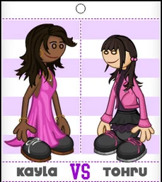 Kayla vs Tohru