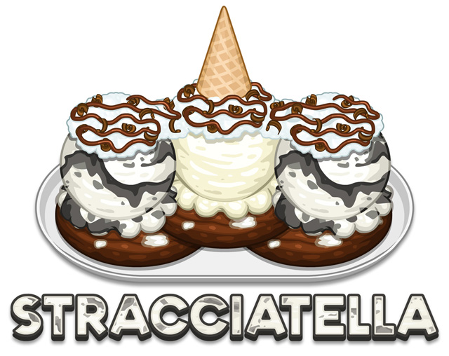 Papa's Scooperia To Go #2: Stracciatella 