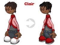 Clair, Flipline Studios Wiki