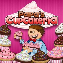 Papa's Cupcakeria - All Cake Batters Unlocked (Perfect Day) 