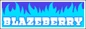 Poster blazeberry