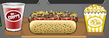 Roy's regular order in Papa's Hot Doggeria HD