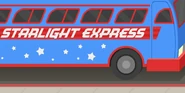The exterior of the Starlight Express as seen in the Wingeria pack of Papa Louie Pals.