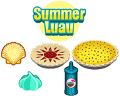 Summer Luau Ingredients - Bakeria