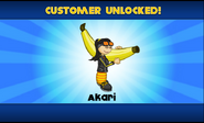 Customer Unlocked: Akari!!!