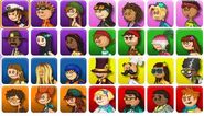 All characters in Papa Louie 3