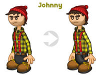 Johnny, Flipline Studios Wiki