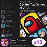 End of Year 2020 App Store charts
