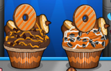 Yippy's order during Thanksgiving in Papa's Cupcakeria HD