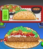 Big Pauly's regular order in Papa's Taco Mia HD