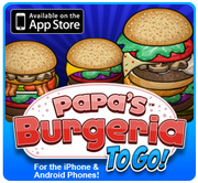 Burgeria To Go! - App Icon