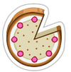 Cheesecake Wheel Sticker