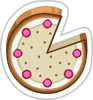 Cheesecake Wheel Sticker