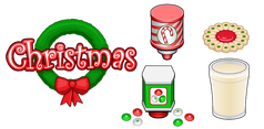 Papa's Hot Doggeria Hd Christmas, HD Png Download - kindpng