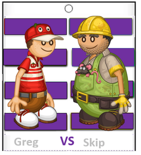 Greg vs Skip