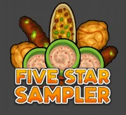 Five Star Sampler (Logo)
