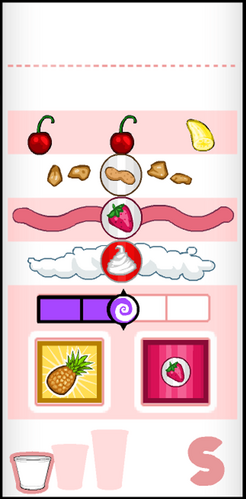 Papa's Freezeria HD Day 89 New Customer Mary Breakfast Blast Mini Game 