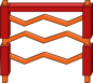 Furni taco fence