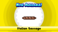 Italian Sausage (HTG)