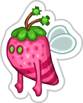 Strawbuzzy Sticker