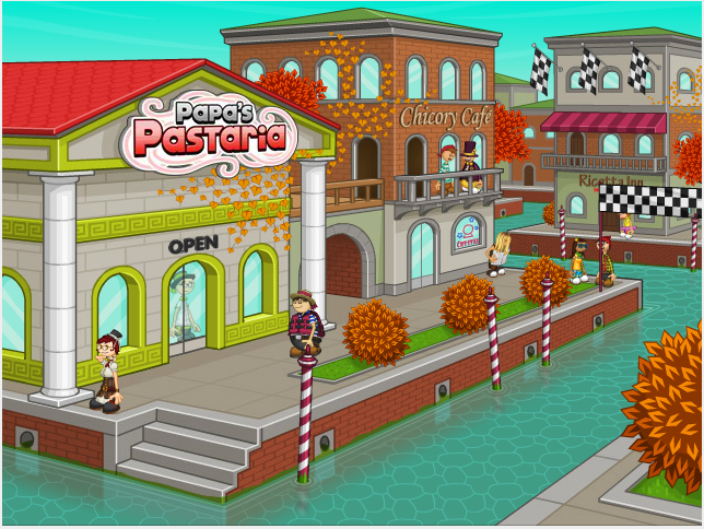 Papa's Pastaria To Go!, Flipline Studios Wiki